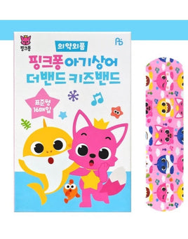 (韓國)PINKFONG 16入膠布