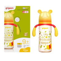 Pigeon貝親-迪士尼小熊維尼PPSU(LL) - 330ml(豐收時光) 9m+